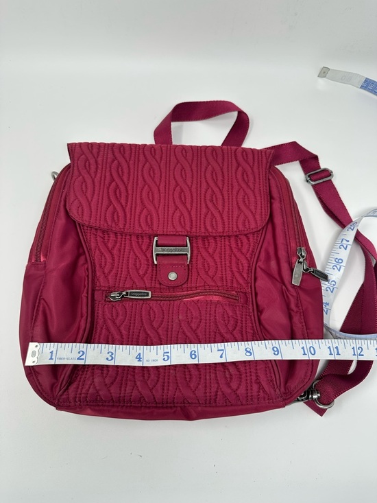Baggallini  Enchant Espresso Quilted Backpack main image 6